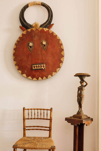 Квартира в Лиссабоне как экспозиция оригинального винтажного декора