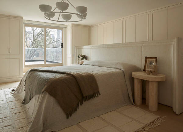 Модный натуральный интерьер в Торонто