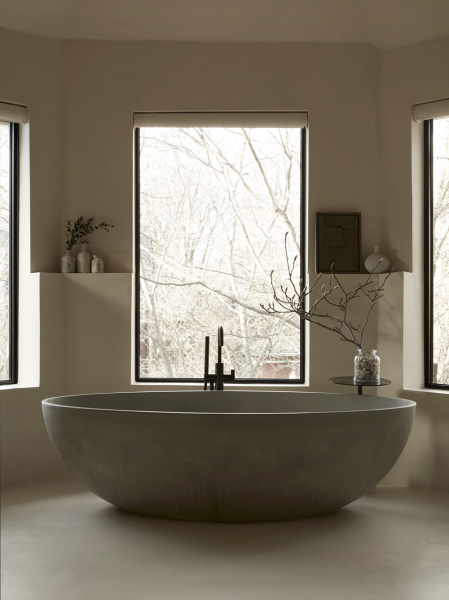 Модный натуральный интерьер в Торонто