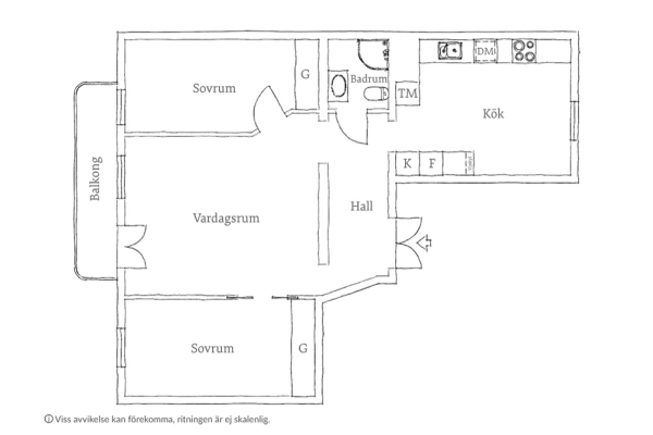 Приятные пастельные оттенки в интерьере шведской квартиры (73 кв. м)