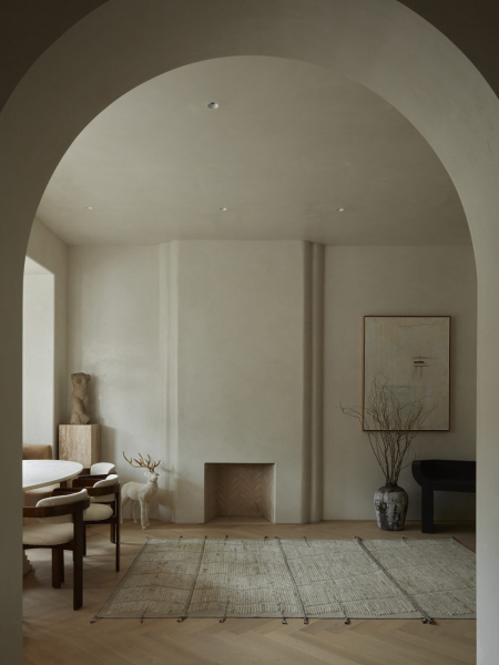 Модный натуральный интерьер в Торонто