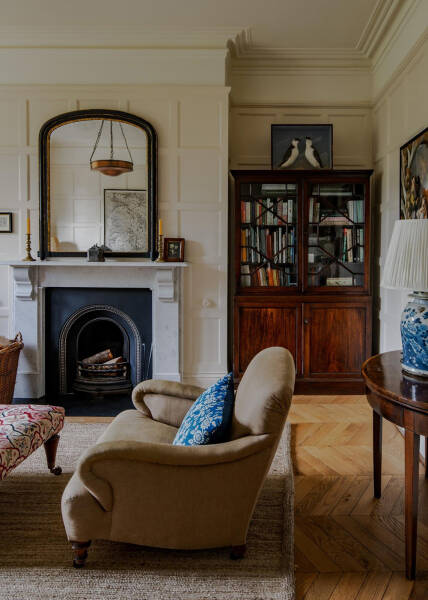 Уютный английский интерьер, как мы любим