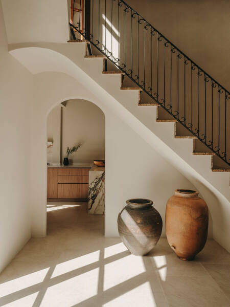 Таунхаус на Майорке с историей и стильный дизайном