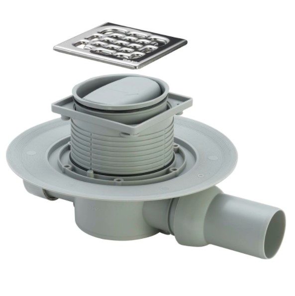 Выбираем душевой трап: виды и особенности