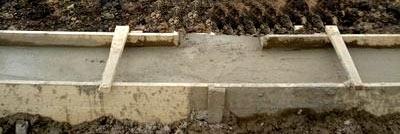 Заборы из французского камня