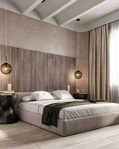 Характеристика и особенности выбора стеновых панелей для спальни &mdash; как создать комфортную атмосферу и улучшить интерьер без лишних затрат