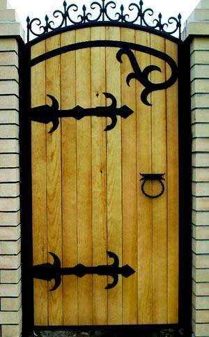 Как сделать деревянную калитку быстро и легко за 3 дня