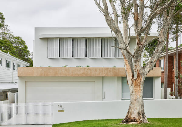 Вдохновляющий интерьер пляжного дома в Австралии с изящными тёплыми акцентами