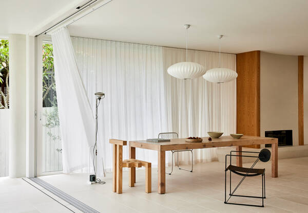 Вдохновляющий интерьер пляжного дома в Австралии с изящными тёплыми акцентами