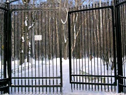 Сварные ворота и калитки