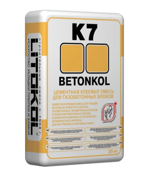 Какой клей выбрать для газобетона, обзор производителей