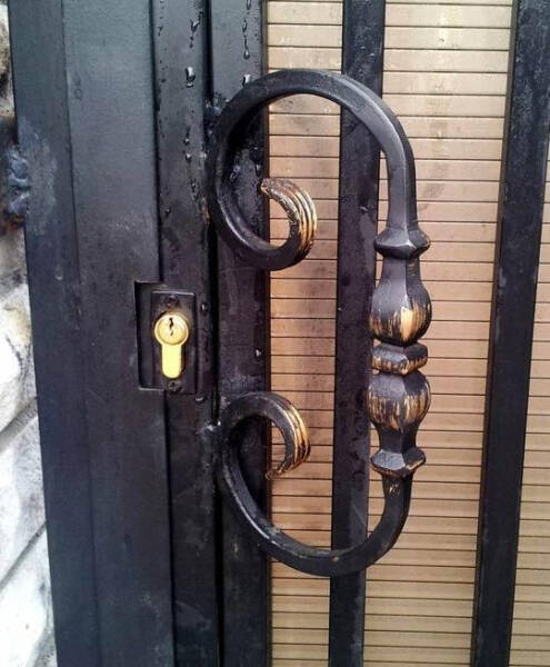 Ручки для калитки