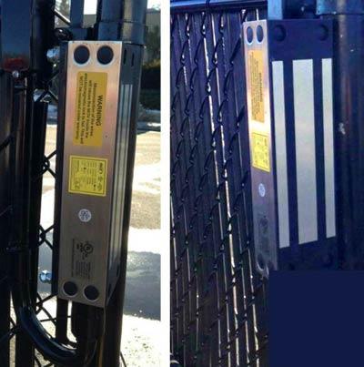 Магнитные замки на калитку