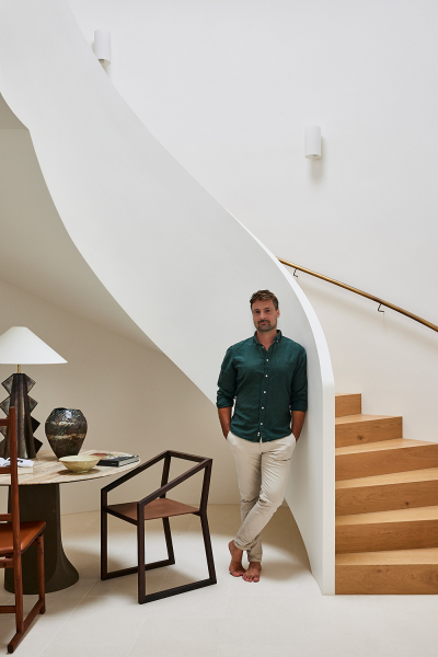 Вдохновляющий интерьер пляжного дома в Австралии с изящными тёплыми акцентами