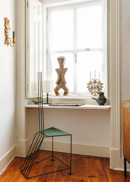 Квартира в Лиссабоне как экспозиция оригинального винтажного декора