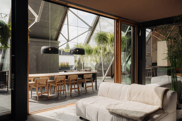 Невероятный лофт в здании бывшей церкви в Амстердаме