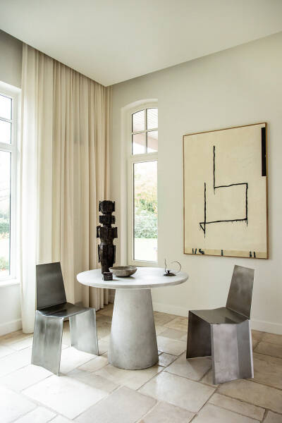 Элегантность вне времени старинной виллы в Бельгии