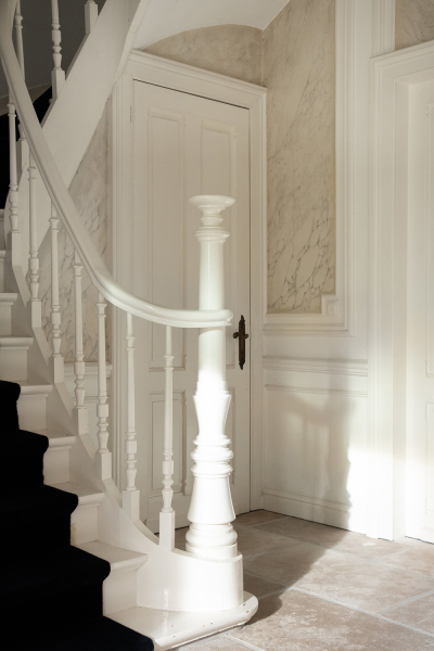 Элегантность вне времени старинной виллы в Бельгии