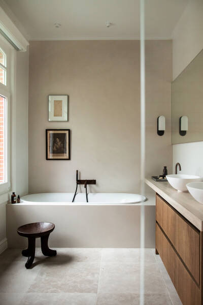 Элегантность вне времени старинной виллы в Бельгии