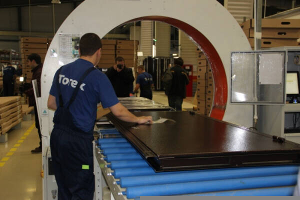 Плюсы дверей Торекс серии Дельта М10-11-12