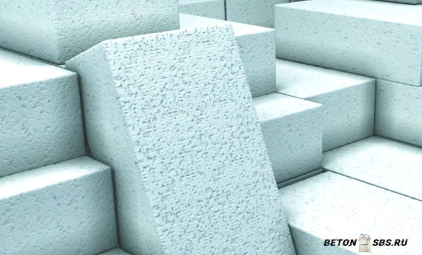 Газобетонные блоки автоклавного твердения