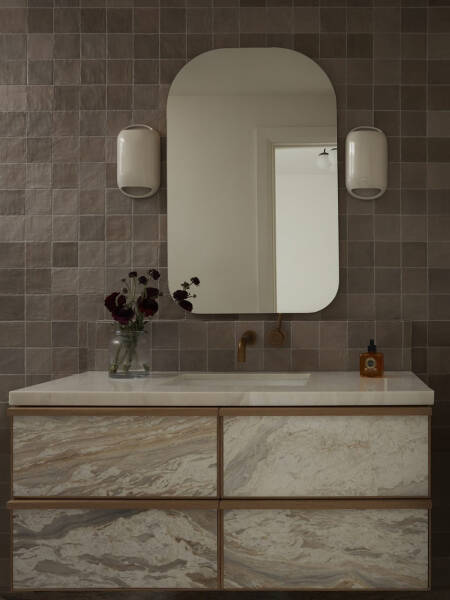 Модный натуральный интерьер в Торонто