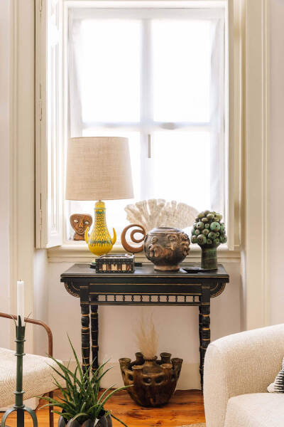 Квартира в Лиссабоне как экспозиция оригинального винтажного декора