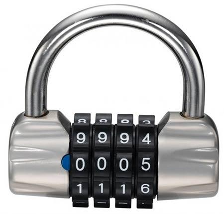 Замки для калитки из профнастила