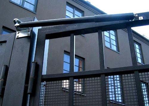 Доводчики для калиток