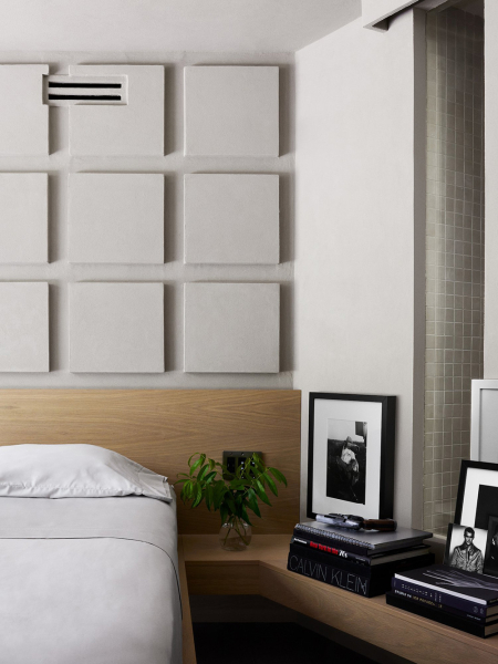 Необычный дом дизайнера в лесу на Лонг-Айленде