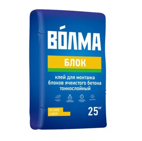 Какой клей выбрать для газобетона, обзор производителей