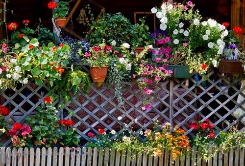 Забор из подручных материалов