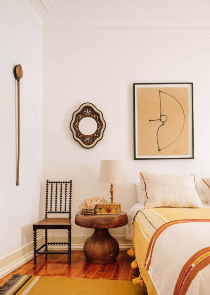 Квартира в Лиссабоне как экспозиция оригинального винтажного декора