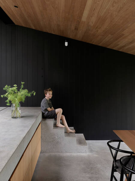 Человек и природа под одной крышей: дом в Брисбене