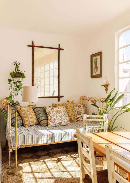 Квартира в Лиссабоне как экспозиция оригинального винтажного декора