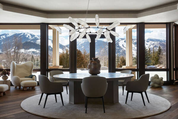 Потрясающая горная резиденция в Аспене