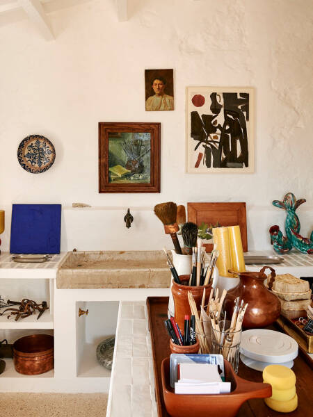 Средиземноморская эклектика: дом архитектора на острове Менорка