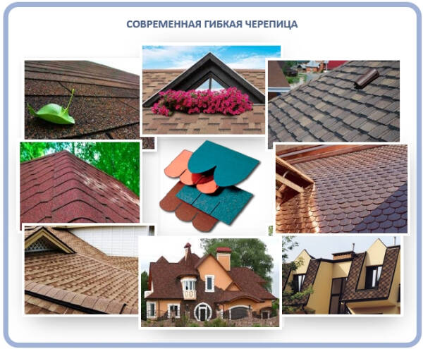 Мягкая черепица: обзор, виды, характеристики, отзывы + лучшие бренды