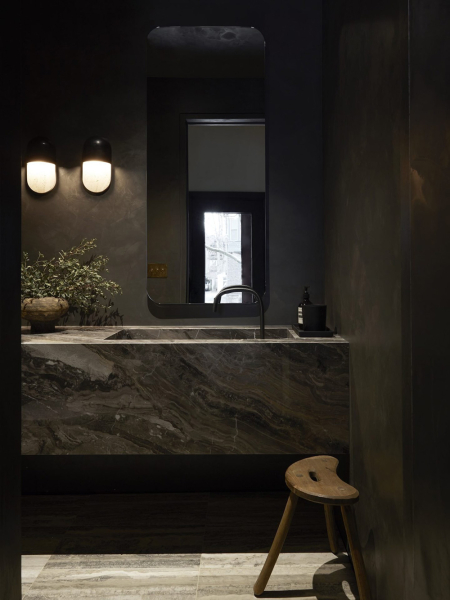 Модный натуральный интерьер в Торонто