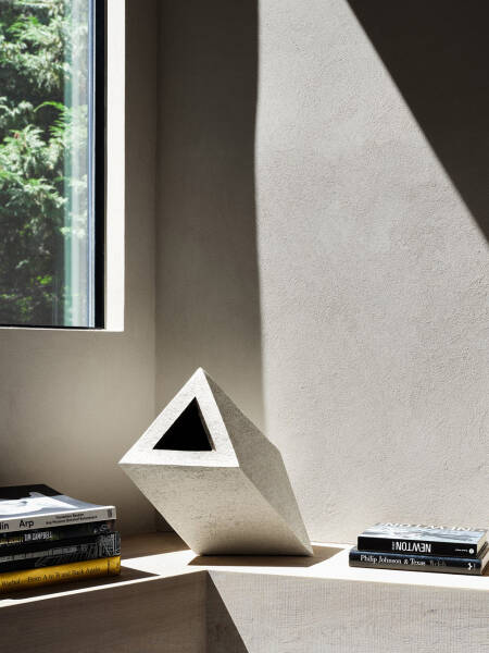 Необычный дом дизайнера в лесу на Лонг-Айленде