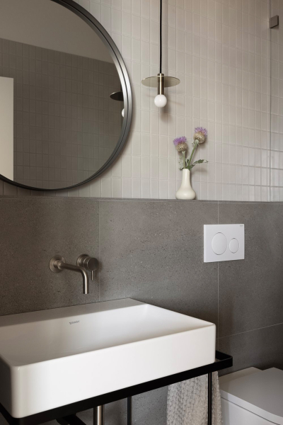 Расслабляющий интерьер на берегу океана в Калифорнии