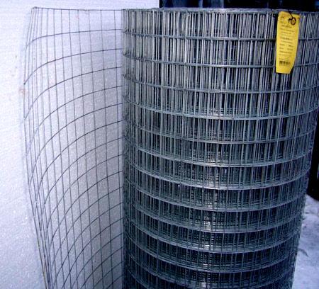 Заборы из сетки пергоны