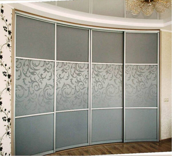 Выбор дверей в гардеробную