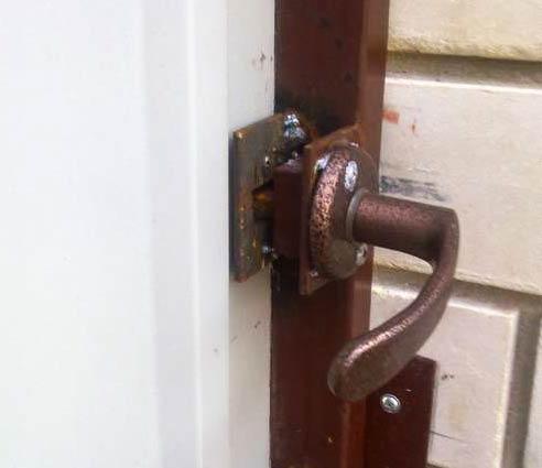 Ручки для калитки