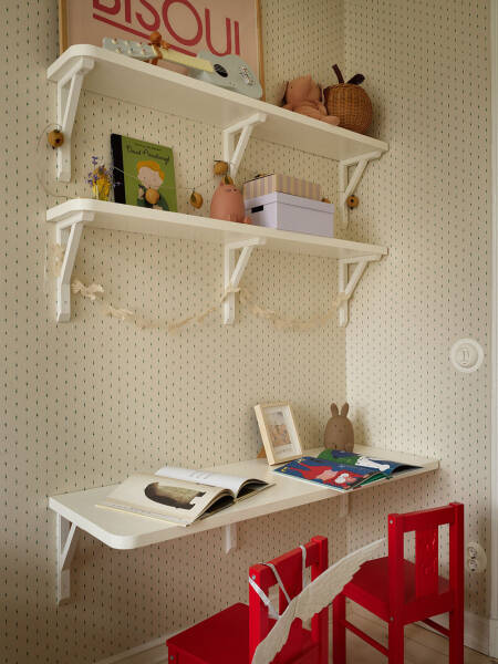 Уютный интерьер в бывшем магазине в Гетеборге (78 кв. м)