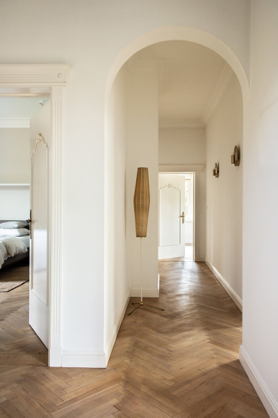 Элегантность вне времени старинной виллы в Бельгии