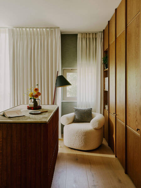 Тёплый и вдохновляющий интерьер семейного дома в Лондоне