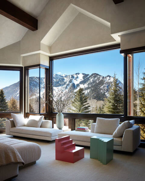 Потрясающая горная резиденция в Аспене