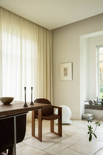 Элегантность вне времени старинной виллы в Бельгии