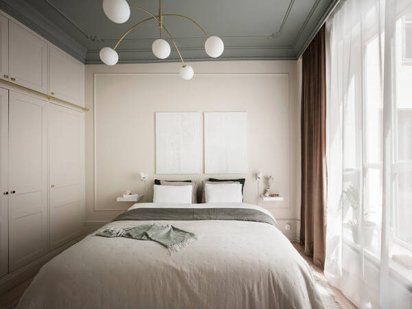 Великолепная кухня и изящные детали: квартира в Гетеборге (59 кв. м)